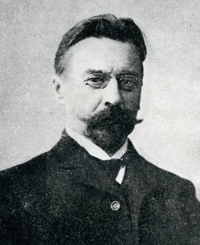 August Kitzbergi portree