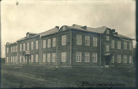 Jõhvi Real Gymnasium House