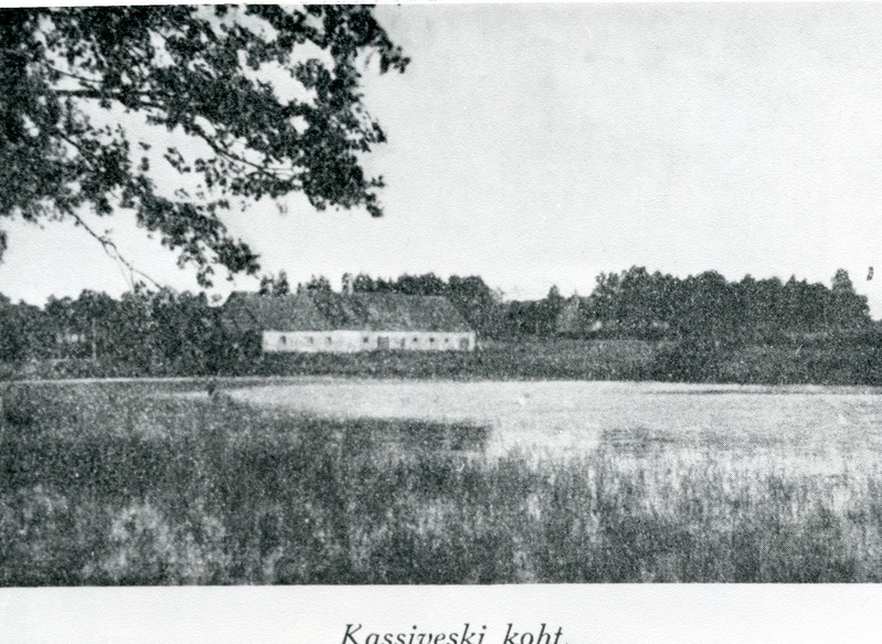 Kassiveski koht, Liivide algkodu