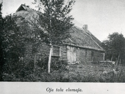Oja talu elumaja, Liivide kodutalu  duplicate photo