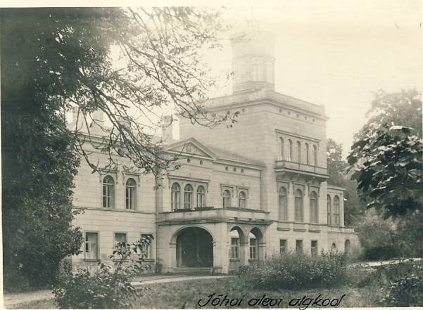 Jõhvi Alevi primary school building