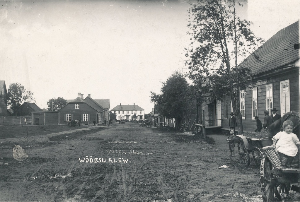 Photo. Võõpsu alve in the 1920s