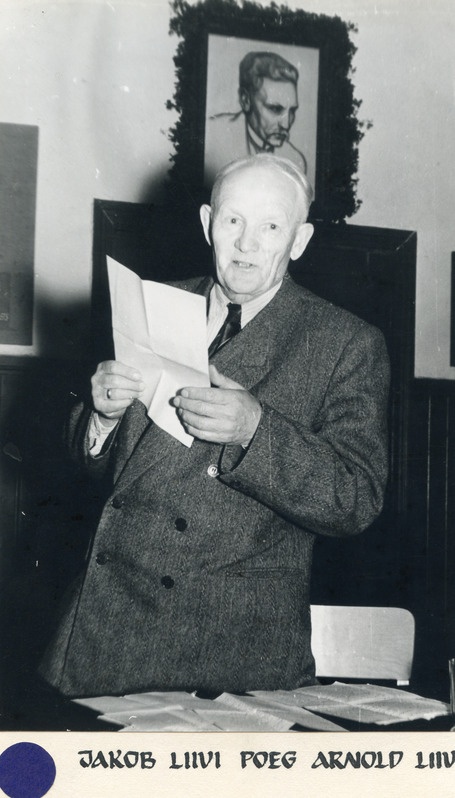 Arnold Liivi portree