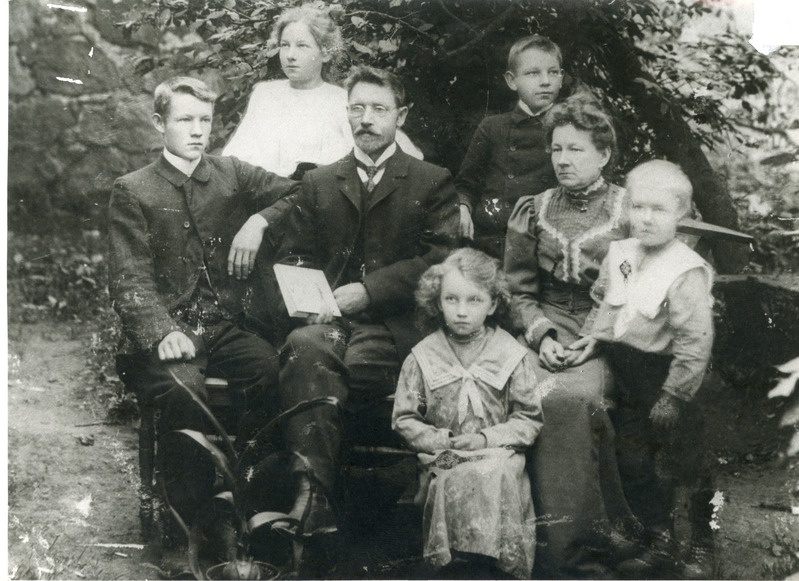 Jakob Liivi perekond 1913.a.