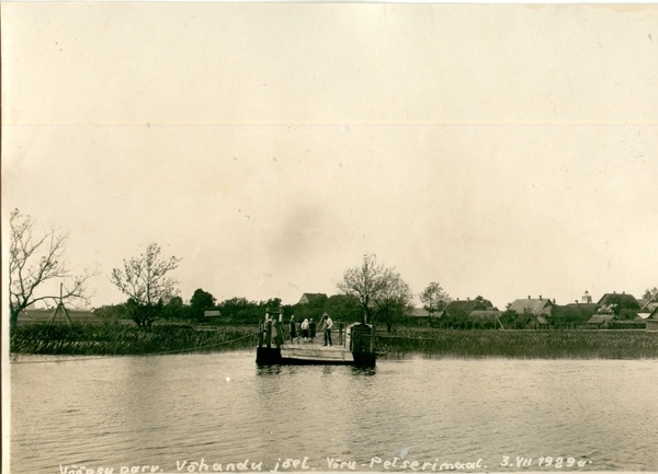 Photo From Võhandu River Võrumaal