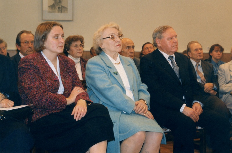 Kalju Lepiku 75  juubeli tähistamine