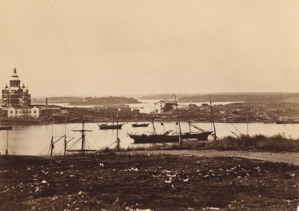 View of Katajanokka, Helsinki, Finland