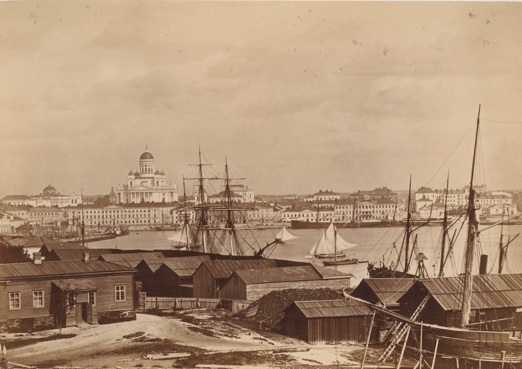 View of Helsinki, Finland