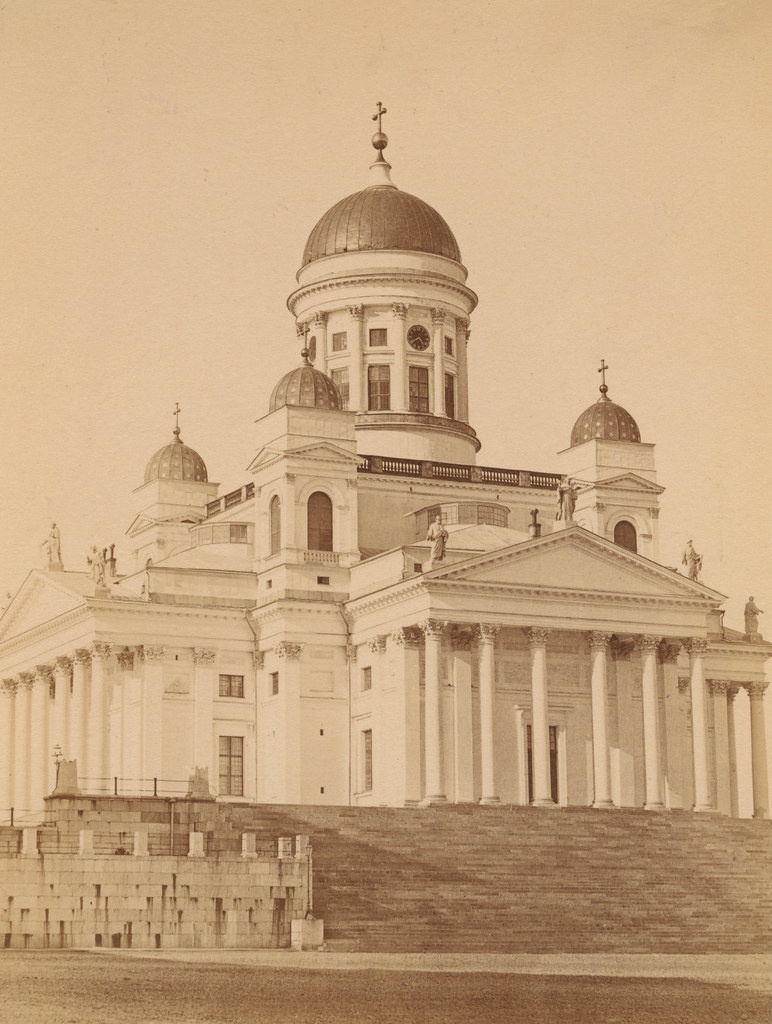Helsinki Cathedral, Finland