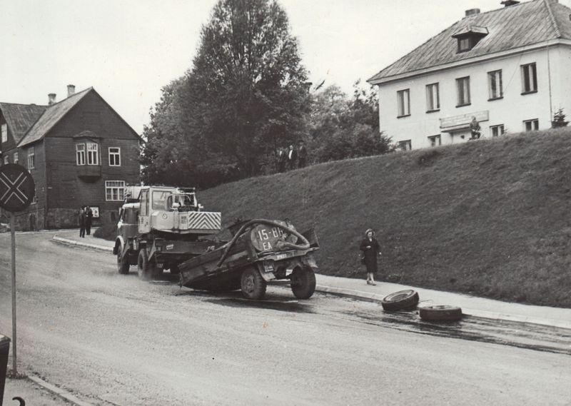 Accident in Põlva