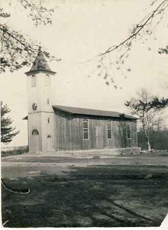 Kunda, church