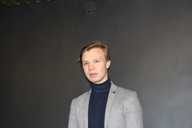 XXX koolinoorte etlusvõistluse lõppvooru esineja Alex Paul Pukk