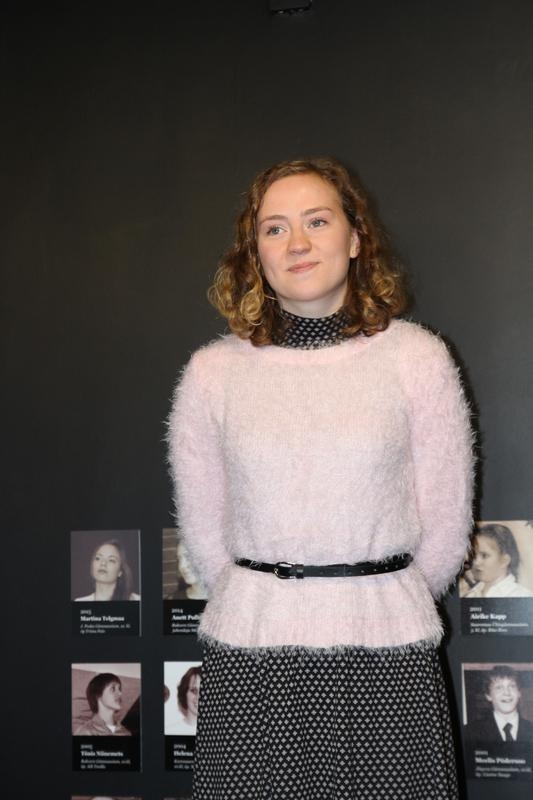 XXX koolinoorte etlusvõistluse lõppvooru esineja Liisu-Johanna Olgo