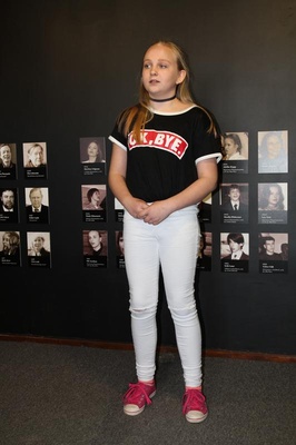 XXX koolinoorte etlusvõistluse lõppvooru esineja Karmen Kuusik  similar photo