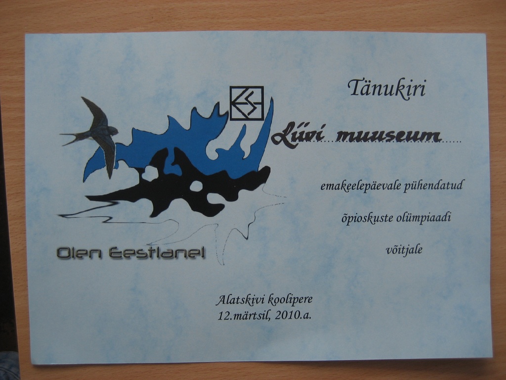 Emakeelepäeva viktoriin 2010.a