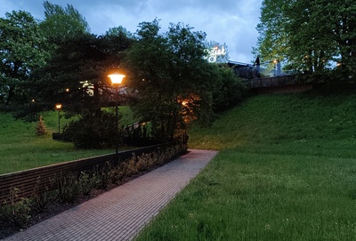 Kohvik "Tuljak" Pirita teel rephoto