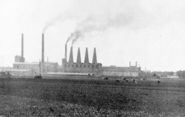 Cement factory "Punane Kunda"