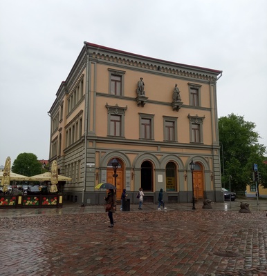 Tartu City Centre in Hoiuka. rephoto