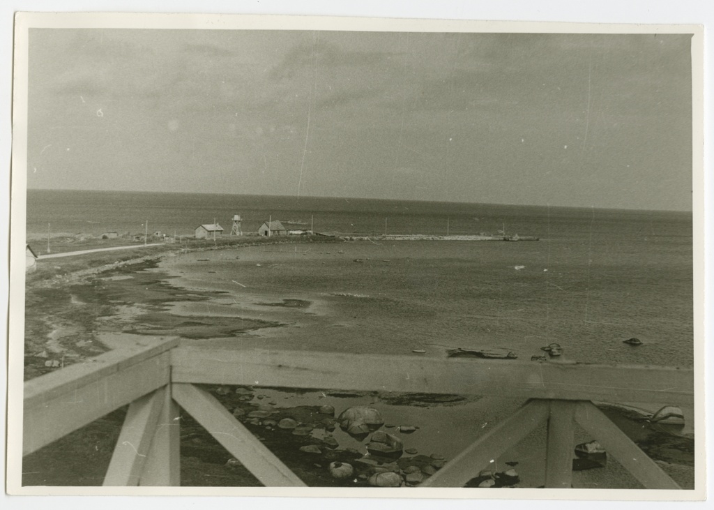 View of Kunda Port of Kunda Fire Tower