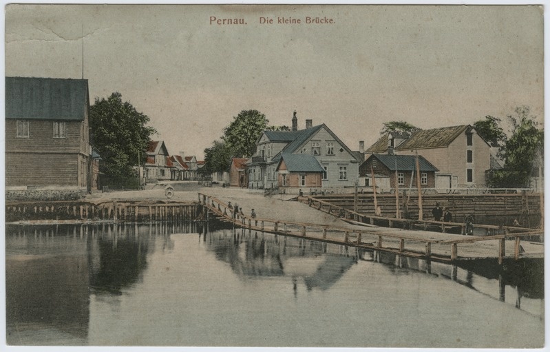 Pärnu. Väike sild