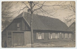 J.v. Jannsen House in Pärnu