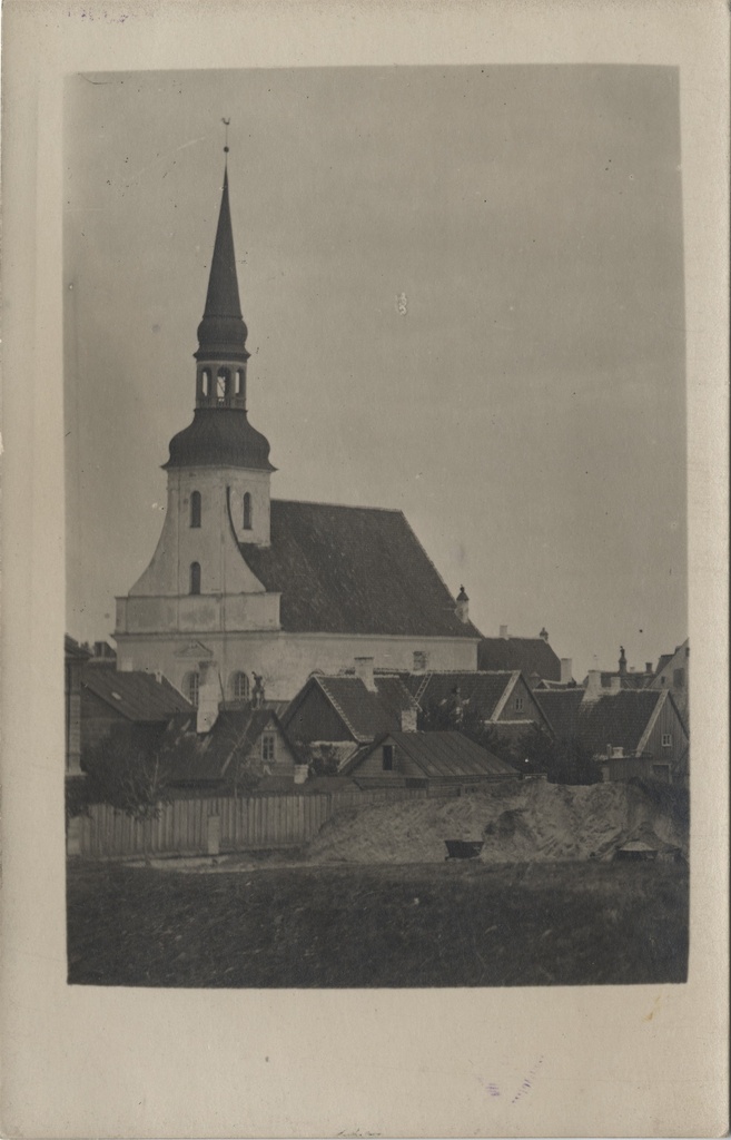 Elisabeth Church in Pärnu 1890