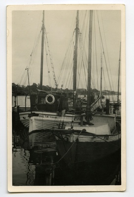 Motor boat Baltika (surface) in Pärnu  duplicate photo