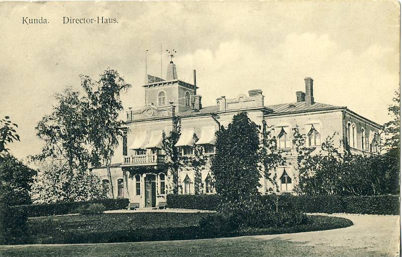 Residential house of the director of Kunda Cement Factory