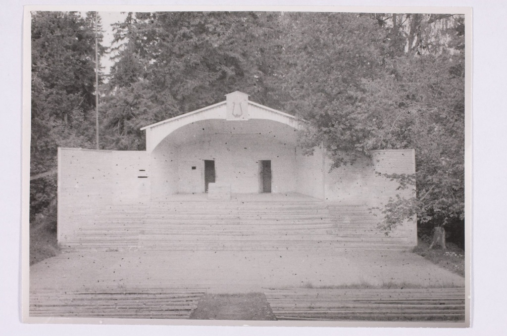 Singulava Neeruti in the mountains, built in 1950.