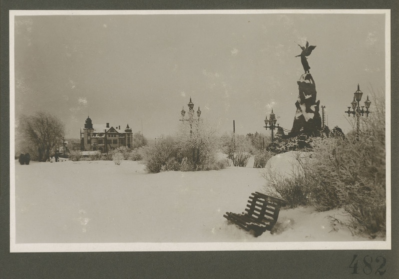 Tallinn. Russalka monument.