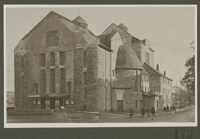 Tallinn. Tallinna saksa teater.  duplicate photo