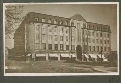 Tallinn. Saarineni maja. Pärnu mnt 10.  duplicate photo