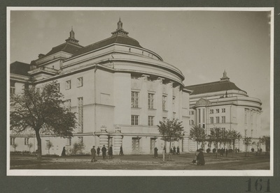 Tallinn. Eesti Teater Estonia hoone.  similar photo