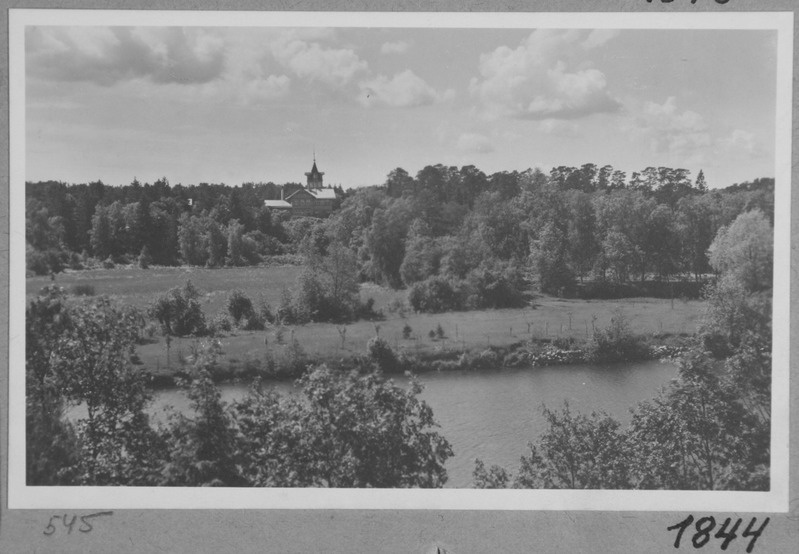 Tallinn. Vaade Villa Waldfriedile.