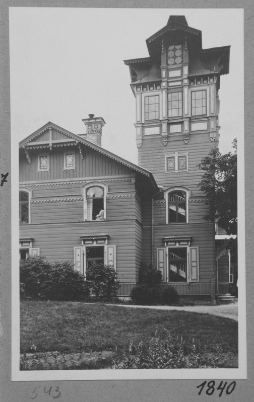 Tallinn. Villa Waldfried.