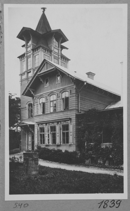 Tallinn. Villa Waldfried.