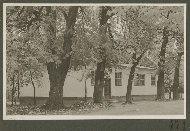 Tallinn. Peeter I majamuuseum Kadriorus. Esifassaad.