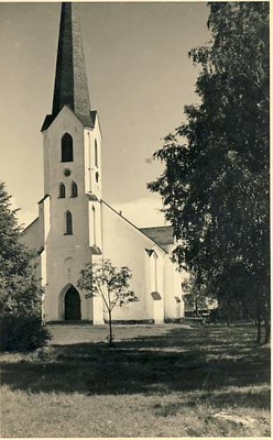 Mustvee Church  duplicate photo