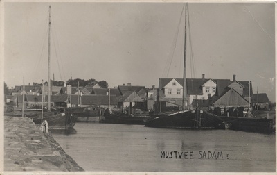 Mustvee harbour  duplicate photo