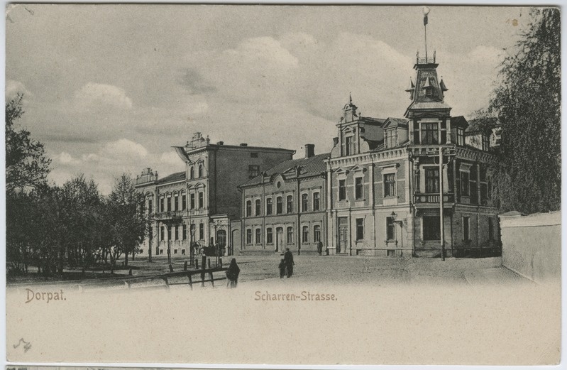 Tartu Lihapoe tänav (Scharren Strasse)