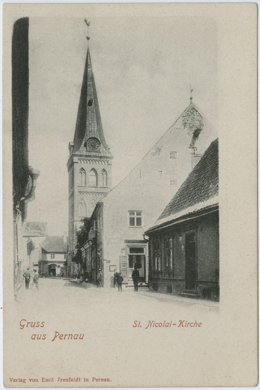 Pärnu Nikolai kirik