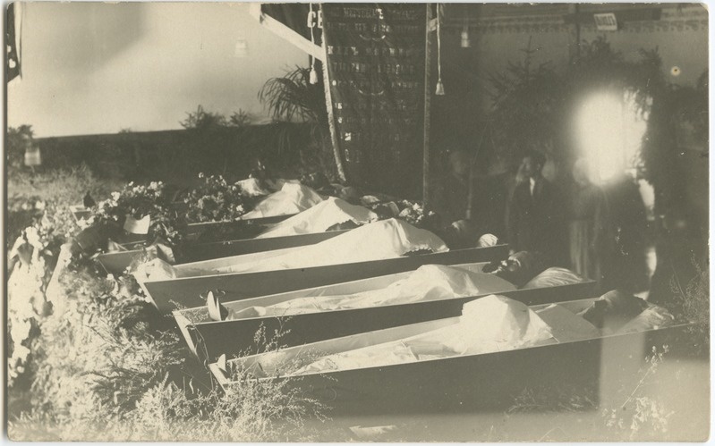 Ülestõusu ohvrid talupoegade hulgast Jamburgis 1918.a.