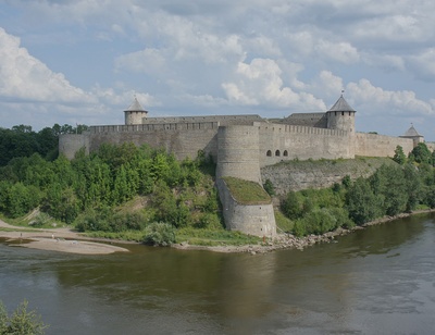 Ivangorodi kindlus`. rephoto