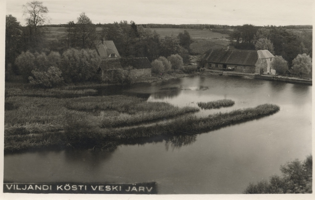 Viljandi Kösti Washing Lake