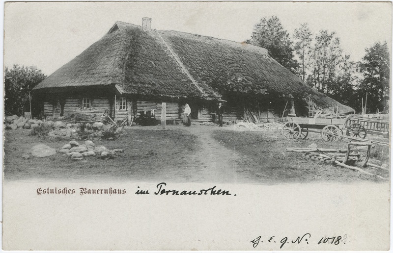 Eesti taluhoone