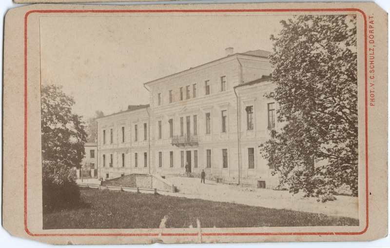 Tartu Ülikooli killini Toomemäel