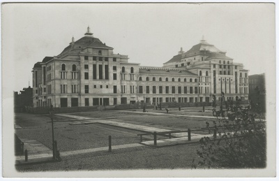 Teater Estonia, vaade turuplatsi poolt  duplicate photo