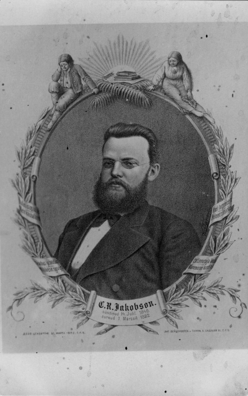 Portree: Carl Robert Jakobson