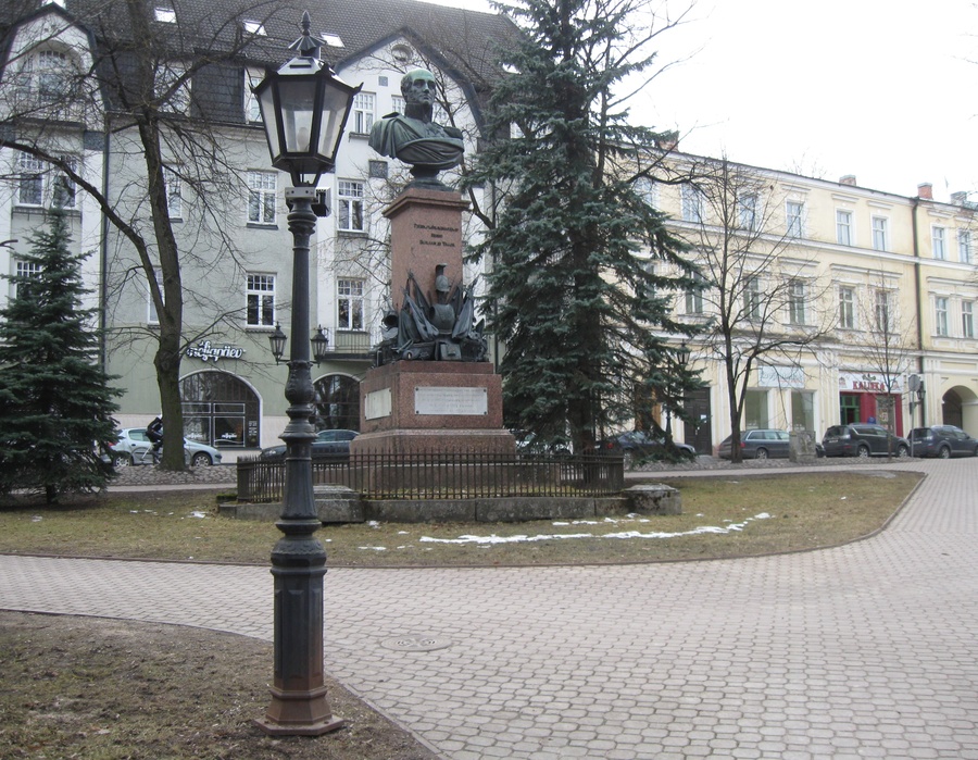 Barclay de Tolly mälestussammas rephoto