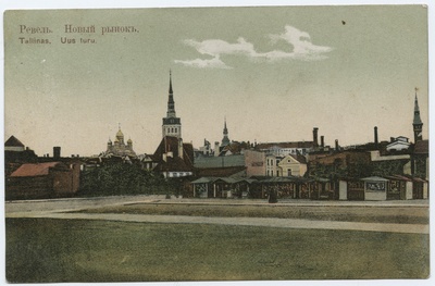 Tallinn. Uus turg.  duplicate photo